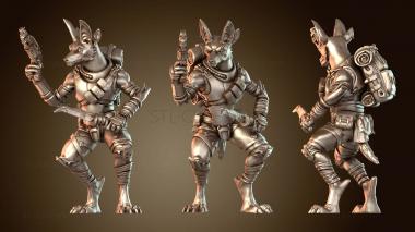 3D модель Шакалс Пистолет Свифт (STL)