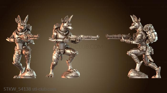 Винтовка «Шакалс»