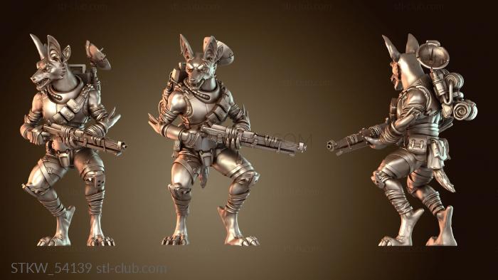 Винтовка Jackals xenic