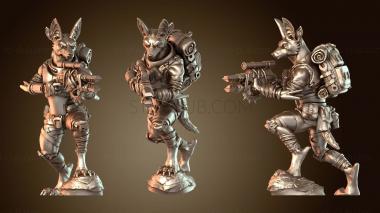 3D модель Шакалс Спайкер (STL)