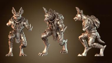 3D модель Шакалы Сталкеры (STL)