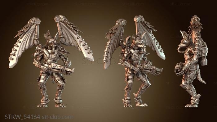 Military Бластер «Шакалы-стервятники»