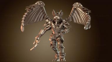 3D модель Крюк Шакалов Стервятников (STL)