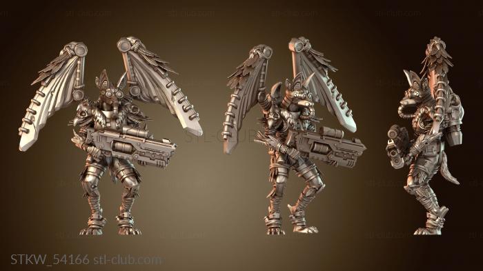 Military Винтовка «Шакалы-стервятники»