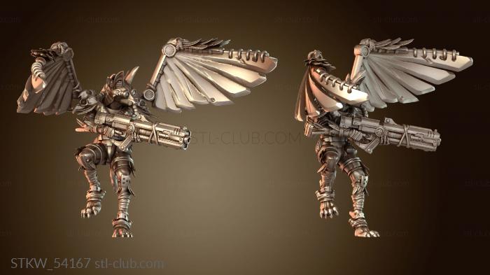 Military Винтовка «Шакалы-стервятники»