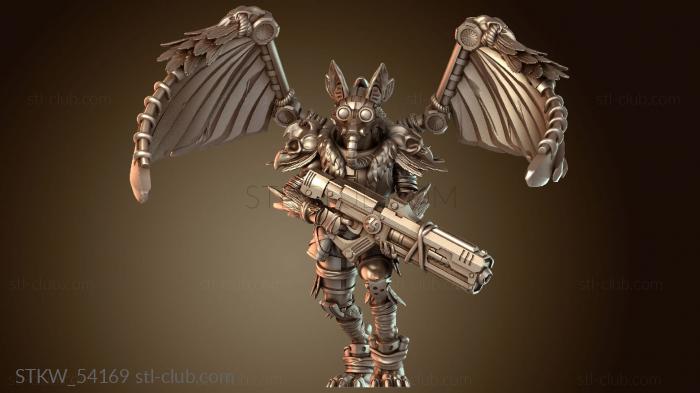 Military Шакалы Стервятники Винтовка молодая