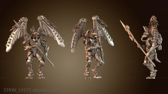 Military Шакалы Стервятники Копье мощное