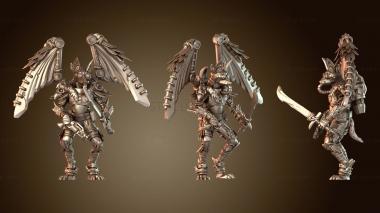 3D модель Меч Шакалов Стервятников (STL)