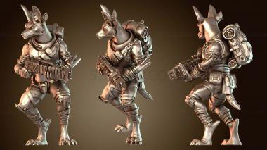 3D модель Шакалы Заппер (STL)