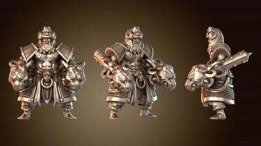 3D модель Ненавистный военачальник (STL)