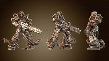 3D модель Храбрые тюремщики (STL)