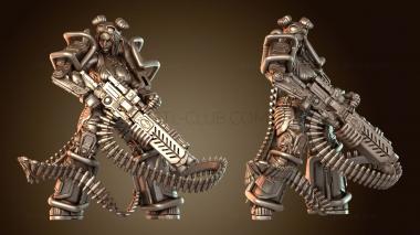 3D модель Смертельные тюремщики (STL)