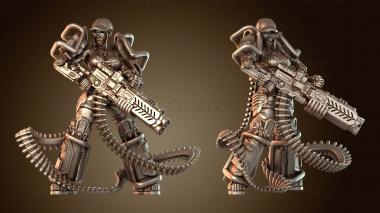 3D модель Элита тюремщиков (STL)