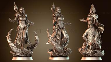 3D модель Джайна проворная (STL)