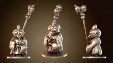 3D модель Jaken inuyasha (STL)