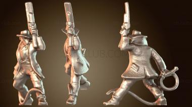 3D модель Джеймс Мерфи неумолим (STL)