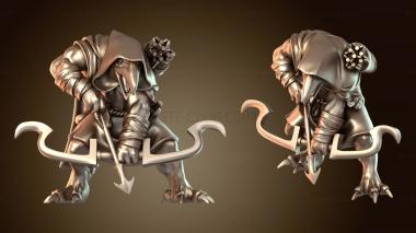 3D модель Ян Кенку (STL)