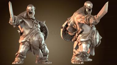 3D модель Ян Огре (STL)