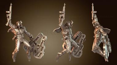 3D модель Ян Вива Лос Кинг Музыкант (STL)