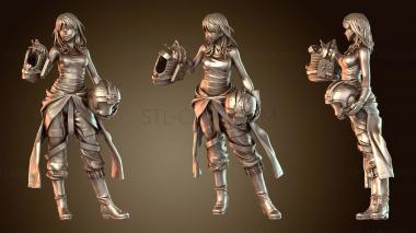 3D модель Яна Мед (STL)