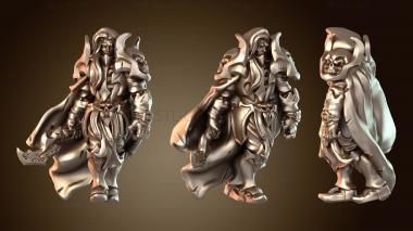 3D модель Джандар даркбаллиста (STL)