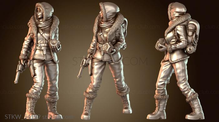 Military Джейн Дианлой Археолог Безумия гор