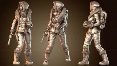 3D модель Джейн Дианлой Археолог Безумия гор (STL)