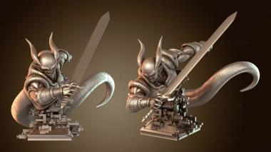 3D модель Джанемба Драконий Жемчуг Лукас Перес легендарный (STL)