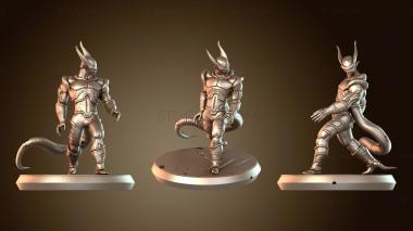 3D модель Janemba vs goku blackwhite (STL)