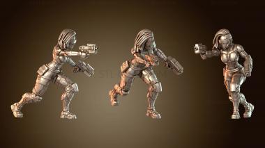 3D модель Джанет Джет (STL)