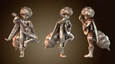 3D модель Янкин Васп Бард (STL)
