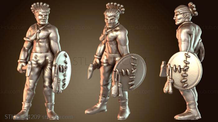 Military Жанвье Скрелинг