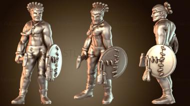 3D модель Жанвье Скрелинг (STL)