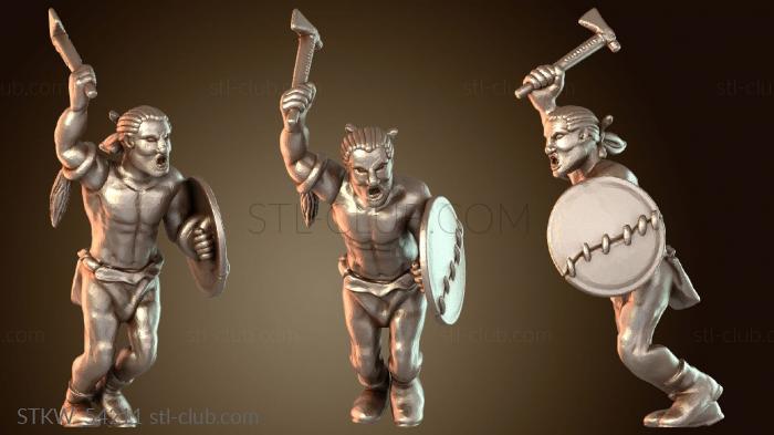 Military Жанвье Скраелинг свирепый