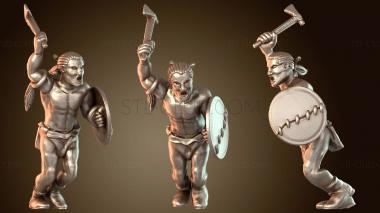 3D модель Жанвье Скраелинг свирепый (STL)