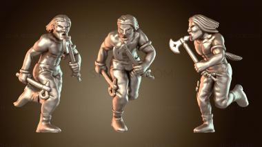 3D модель Жанвье Скраелинг неумолимый (STL)