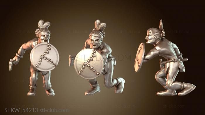 Military Жанвье Скрелинг стойкий