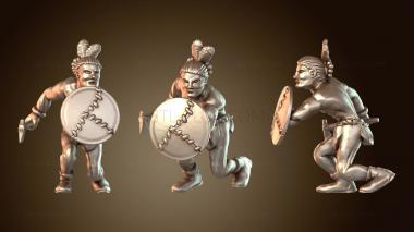 3D модель Жанвье Скрелинг стойкий (STL)