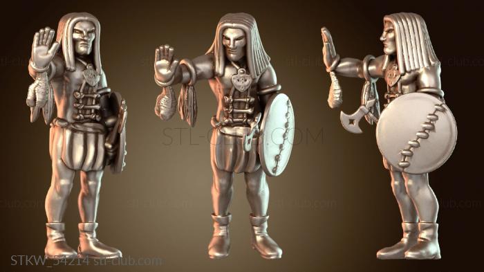 Military Жанвье Скраелинг доблестный