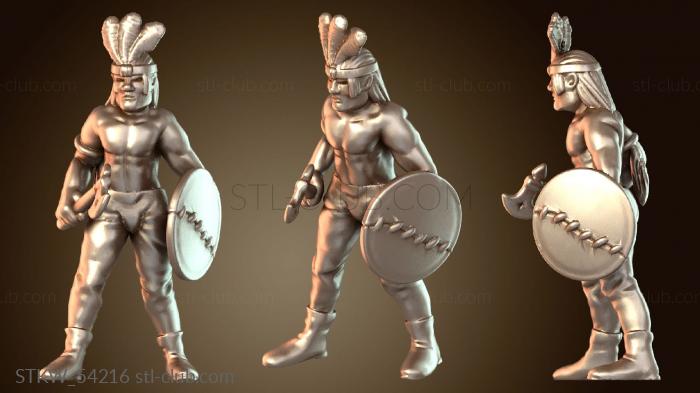 Military Жанвье Скрелинг храбрый