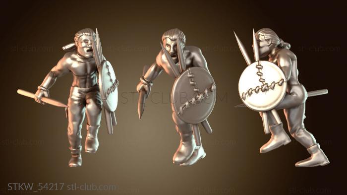 Military Жанвье Скрелинг хитрый