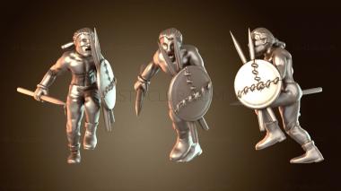 3D модель Жанвье Скрелинг хитрый (STL)