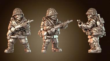 3D модель Боец японской Армии (STL)