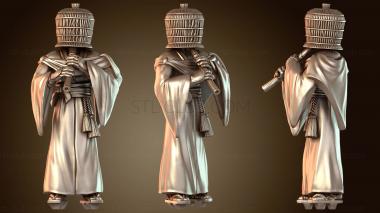 3D модель Япония Японский монах (STL)