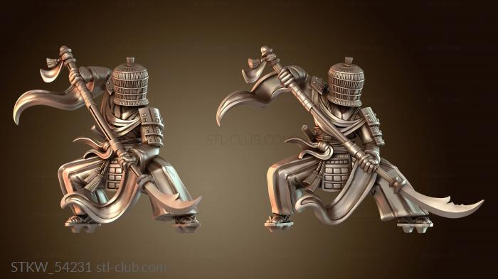 Military Япония Японский монах ксенический