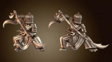 3D модель Япония Японский монах ксенический (STL)