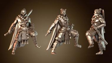 3D модель Японский Синдзи Дух Манипулятор (STL)