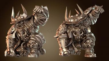 3D модель Японские гномы-хранители (STL)