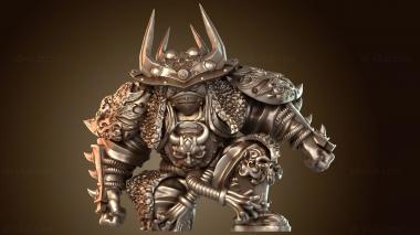 3D модель Японские гномы — стойкие стражи (STL)