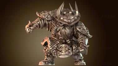 3D модель Японские гномы-хранители ксеник (STL)